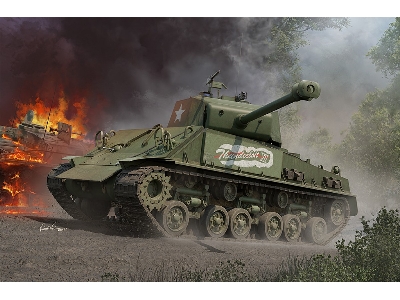 M4A3E8 Thunder VII - US Medium Tank - zdjęcie 1