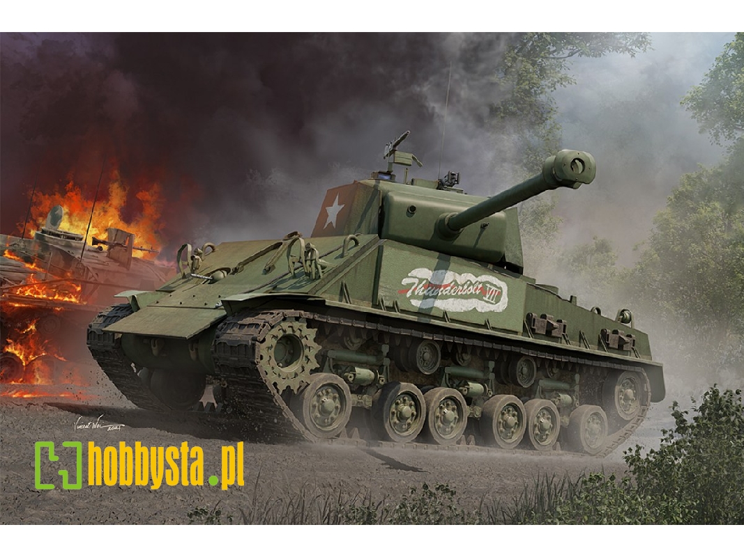 M4A3E8 Thunder VII - US Medium Tank - zdjęcie 1