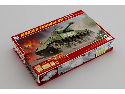 M4A3E8 Thunder VII - US Medium Tank - zdjęcie 2