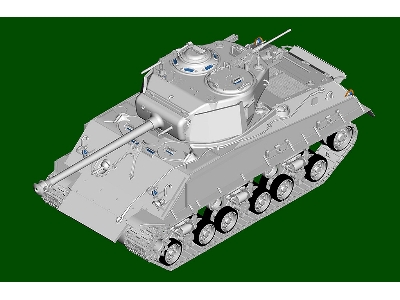 M4A3E8 Thunder VII - US Medium Tank - zdjęcie 23