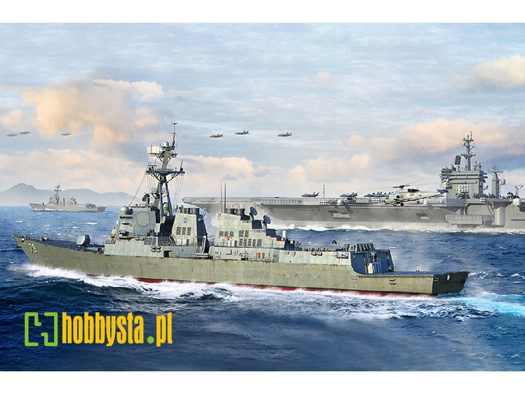 Uss Oscar Austin (Ddg-79) - zdjęcie 1