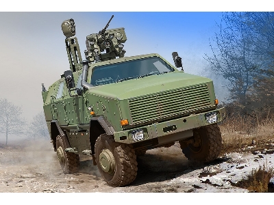 DINGO 2 Protected Reconnaissance Vehicle (PRV) - zdjęcie 1