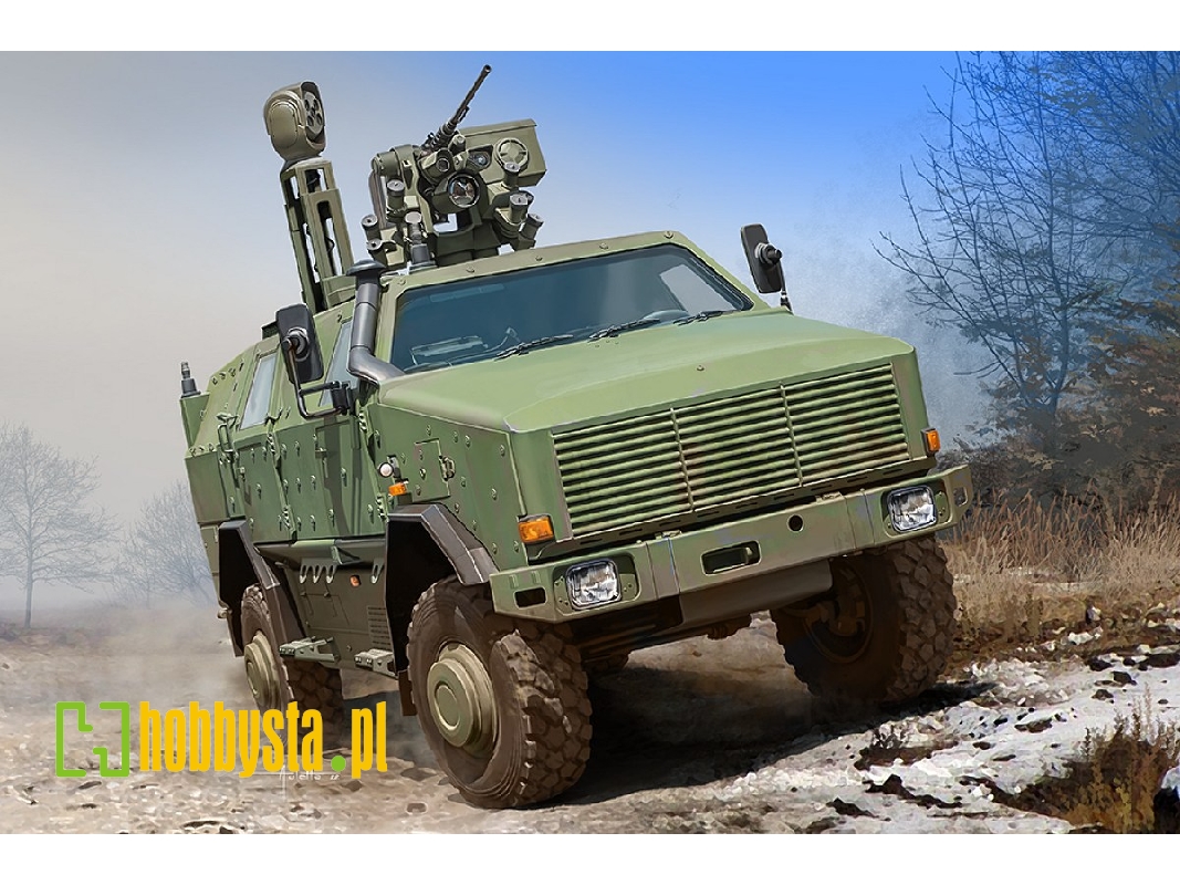 DINGO 2 Protected Reconnaissance Vehicle (PRV) - zdjęcie 1