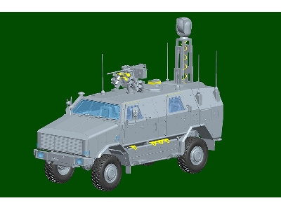 DINGO 2 Protected Reconnaissance Vehicle (PRV) - zdjęcie 8