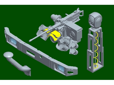 DINGO 2 Protected Reconnaissance Vehicle (PRV) - zdjęcie 10