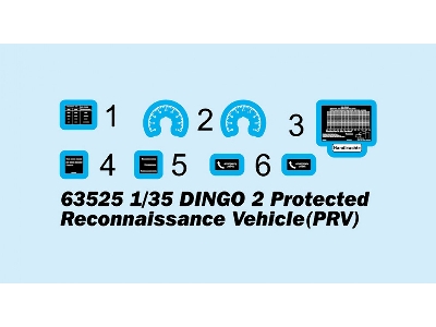 DINGO 2 Protected Reconnaissance Vehicle (PRV) - zdjęcie 13
