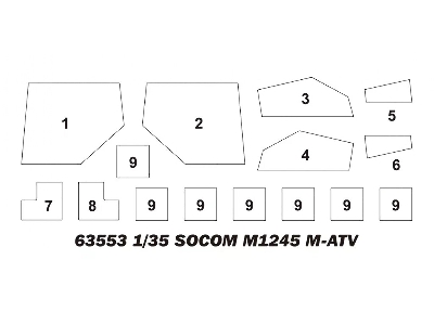 Socom M1245 M-ATV - zdjęcie 6