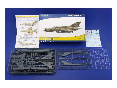  MiG-21SMT 1/48 - samolot - zdjęcie 2