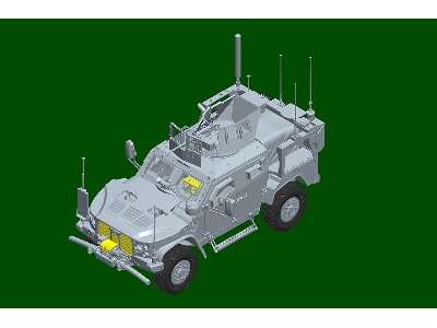 M1278A1 Heavy Guns Carrier Modification with the MCTAGS - zdjęcie 6