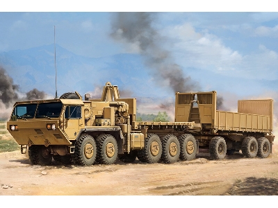 M1074 Hemtt Pls With M1076 Trailer - zdjęcie 1