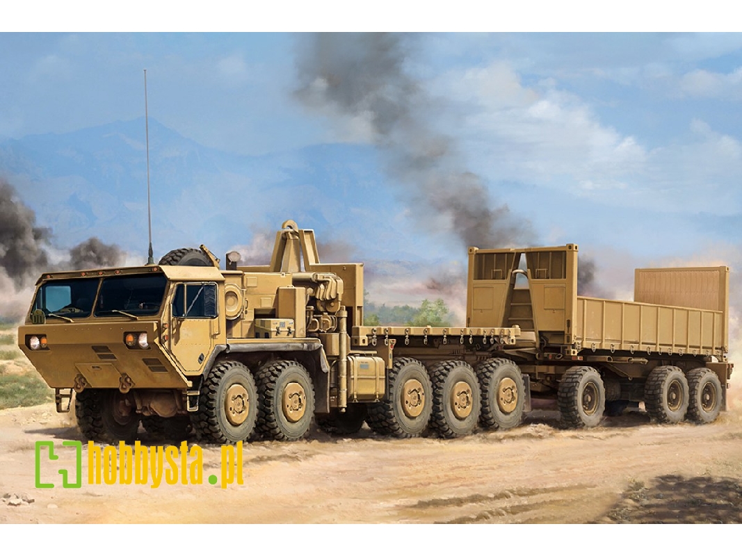 M1074 Hemtt Pls With M1076 Trailer - zdjęcie 1