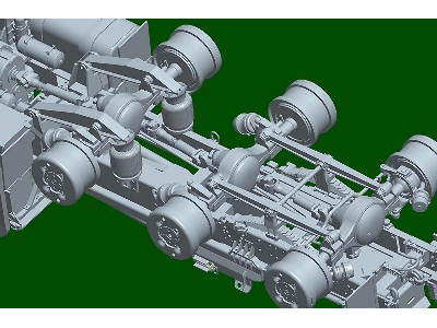 M1074 Hemtt Pls With M1076 Trailer - zdjęcie 3