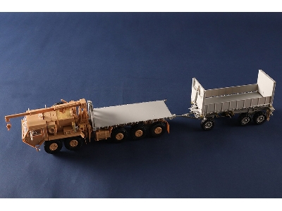 M1074 Hemtt Pls With M1076 Trailer - zdjęcie 5