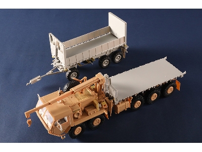 M1074 Hemtt Pls With M1076 Trailer - zdjęcie 6