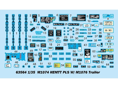 M1074 Hemtt Pls With M1076 Trailer - zdjęcie 13