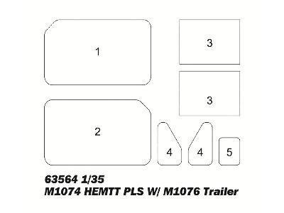 M1074 Hemtt Pls With M1076 Trailer - zdjęcie 24