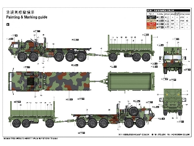 M1074 Hemtt Pls With M1076 Trailer - zdjęcie 31