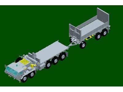 M1074 Hemtt Pls With M1076 Trailer - zdjęcie 32