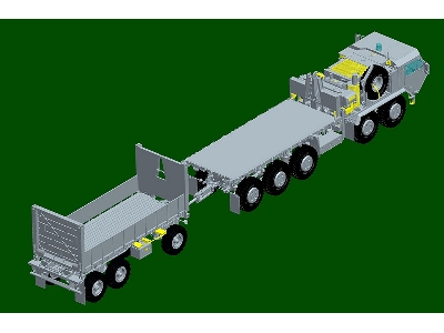 M1074 Hemtt Pls With M1076 Trailer - zdjęcie 33