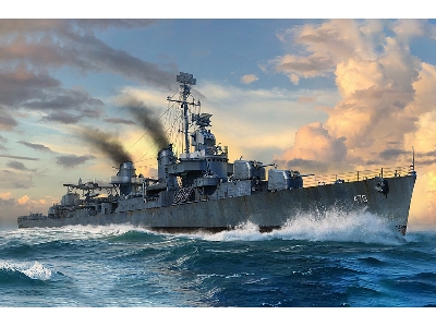 Uss Stevens (Dd-479) - Fletcher Class Destroyer - zdjęcie 1