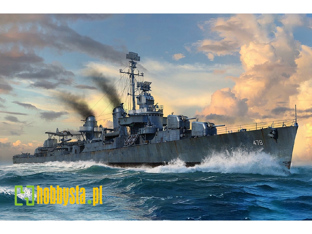 Uss Stevens (Dd-479) - Fletcher Class Destroyer - zdjęcie 1