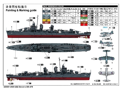 Uss Stevens (Dd-479) - Fletcher Class Destroyer - zdjęcie 7