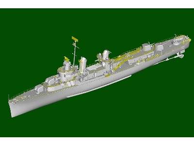 Uss Stevens (Dd-479) - Fletcher Class Destroyer - zdjęcie 8