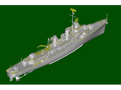 Uss Stevens (Dd-479) - Fletcher Class Destroyer - zdjęcie 9