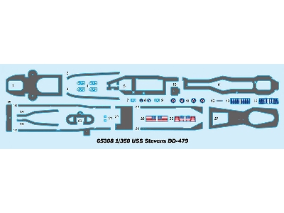 Uss Stevens (Dd-479) - Fletcher Class Destroyer - zdjęcie 14