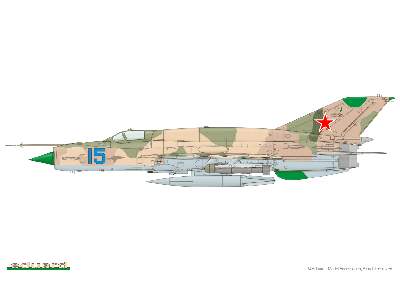  MiG-21SMT 1/48 - samolot - zdjęcie 12