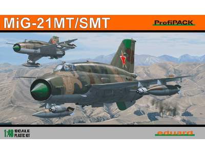  MiG-21SMT 1/48 - samolot - zdjęcie 1