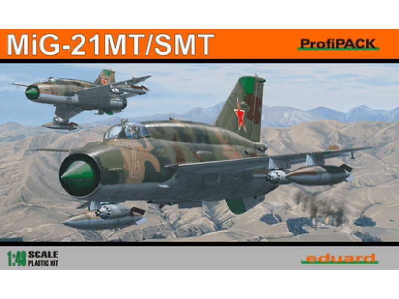 MiG-21SMT 1/48 - samolot - zdjęcie 1 MiG-21SMT 1/48 - samolot - zdjęcie 1