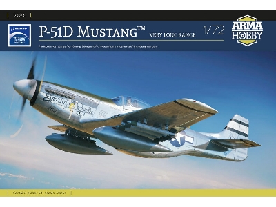 North American P-51 D Mustang Very Long Range - zdjęcie 1