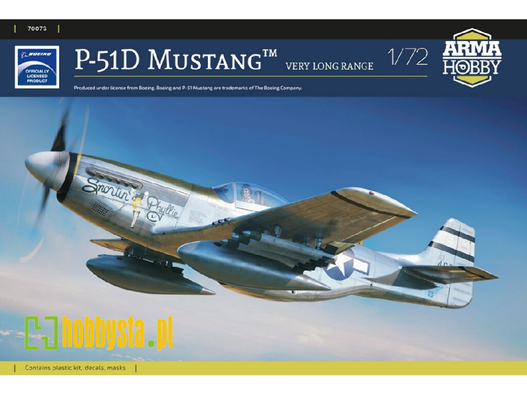 North American P-51 D Mustang Very Long Range - zdjęcie 1