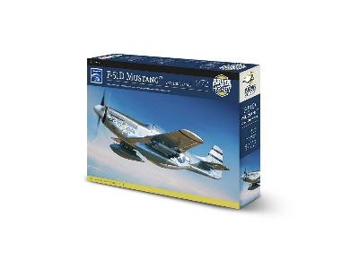North American P-51 D Mustang Very Long Range - zdjęcie 2