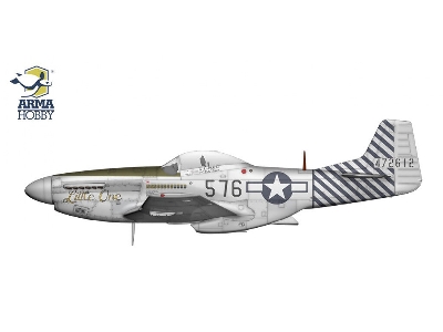 North American P-51 D Mustang Very Long Range - zdjęcie 3
