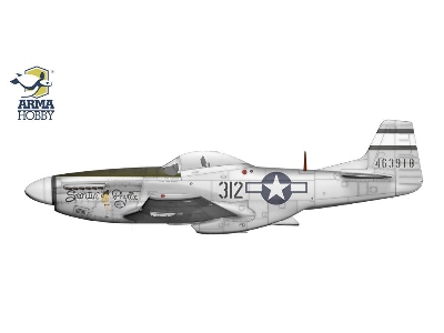North American P-51 D Mustang Very Long Range - zdjęcie 4