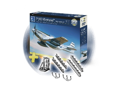North American P-51 D Mustang Very Long Range - zdjęcie 11