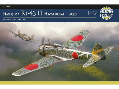 Nakajima Ki-43 Ii Hayabusa Aces - zdjęcie 1