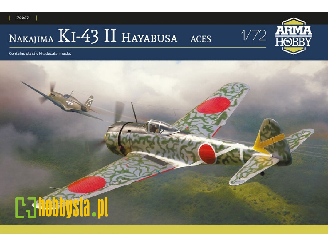 Nakajima Ki-43 Ii Hayabusa Aces - zdjęcie 1