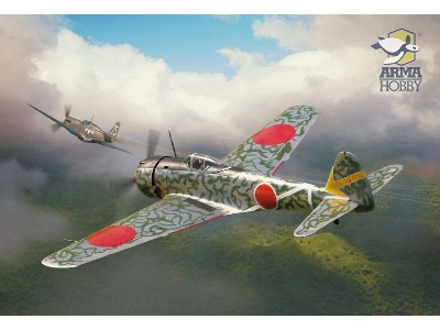 Nakajima Ki-43 Ii Hayabusa Aces - zdjęcie 2