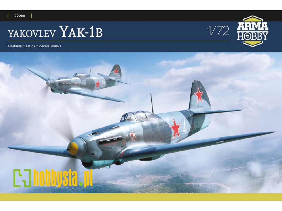 Yakovlev Yak-1b - zdjęcie 2