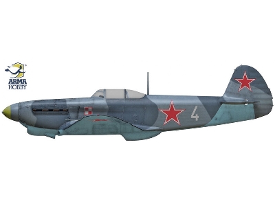 Yakovlev Yak-1b - zdjęcie 3