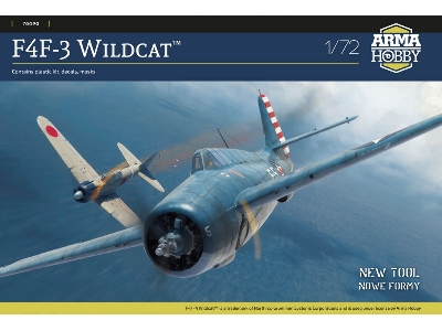 Grumman F4f-3 Wildcat - zdjęcie 1