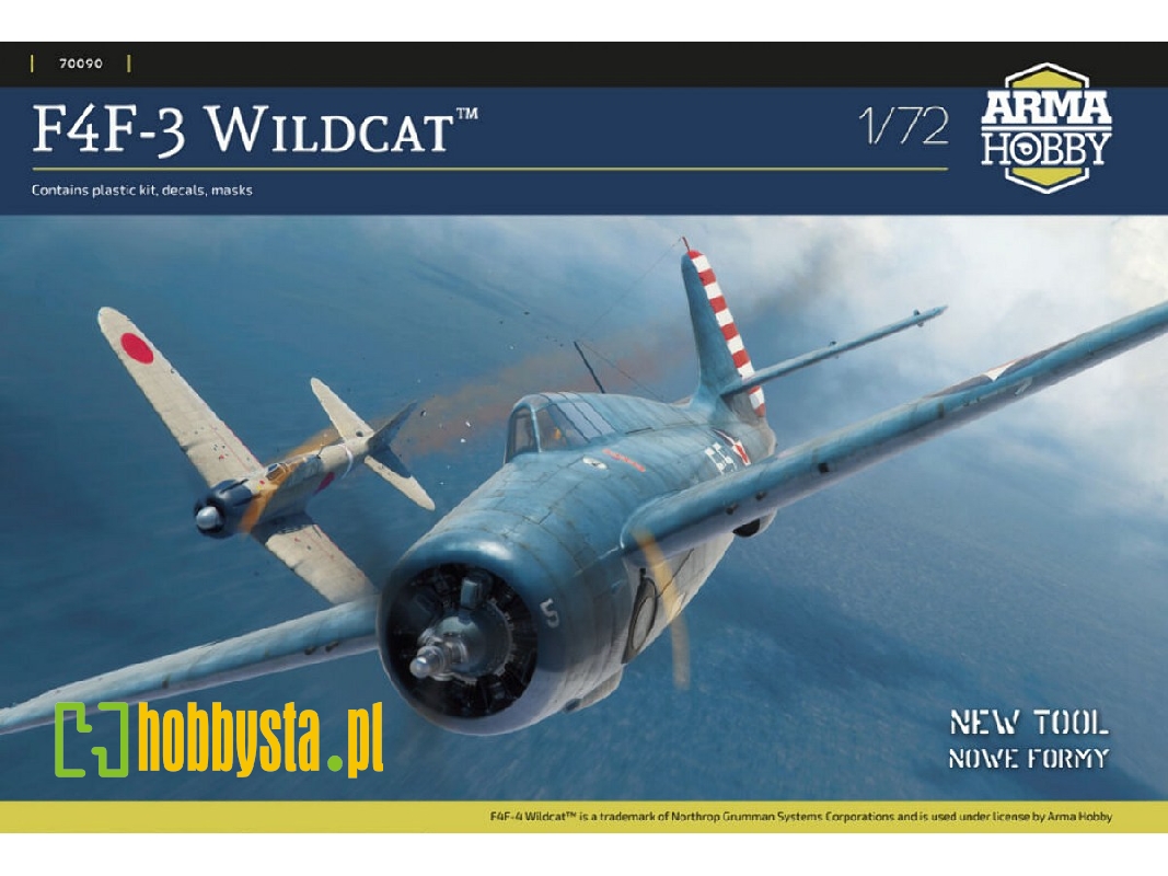 Grumman F4f-3 Wildcat - zdjęcie 1