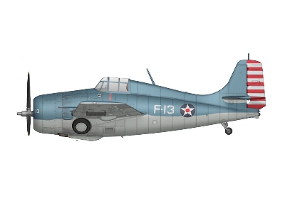 Grumman F4f-3 Wildcat - zdjęcie 5