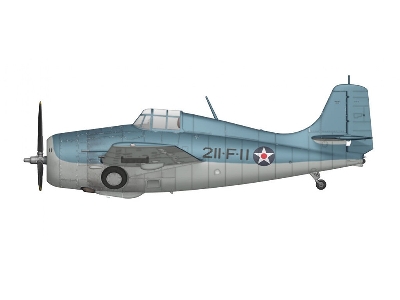 Grumman F4f-3 Wildcat - zdjęcie 6
