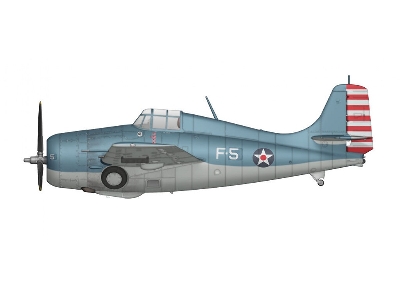 Grumman F4f-3 Wildcat - zdjęcie 7