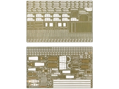 Bismarck Detail set for Trumpeter  03702 1/200 - zdjęcie 4