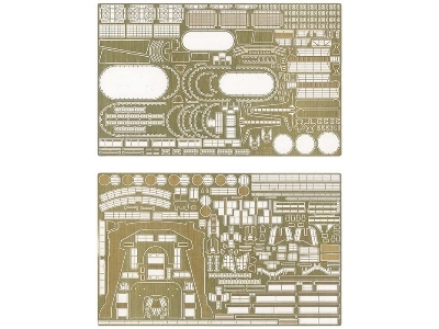 Bismarck Detail set for Trumpeter  03702 1/200 - zdjęcie 5